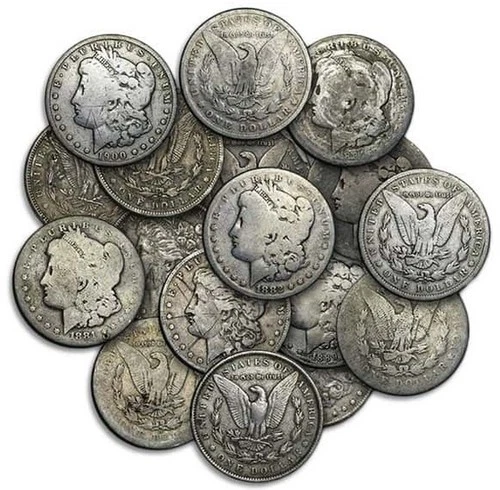 RANDOM YEAR Morgan Silver Dollar (CIRCULATED)