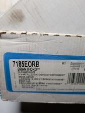 Moen 7185EORB Brantford Oil Rubbed Bronze Kitchen Faucet, Sprayer Has Scratches.