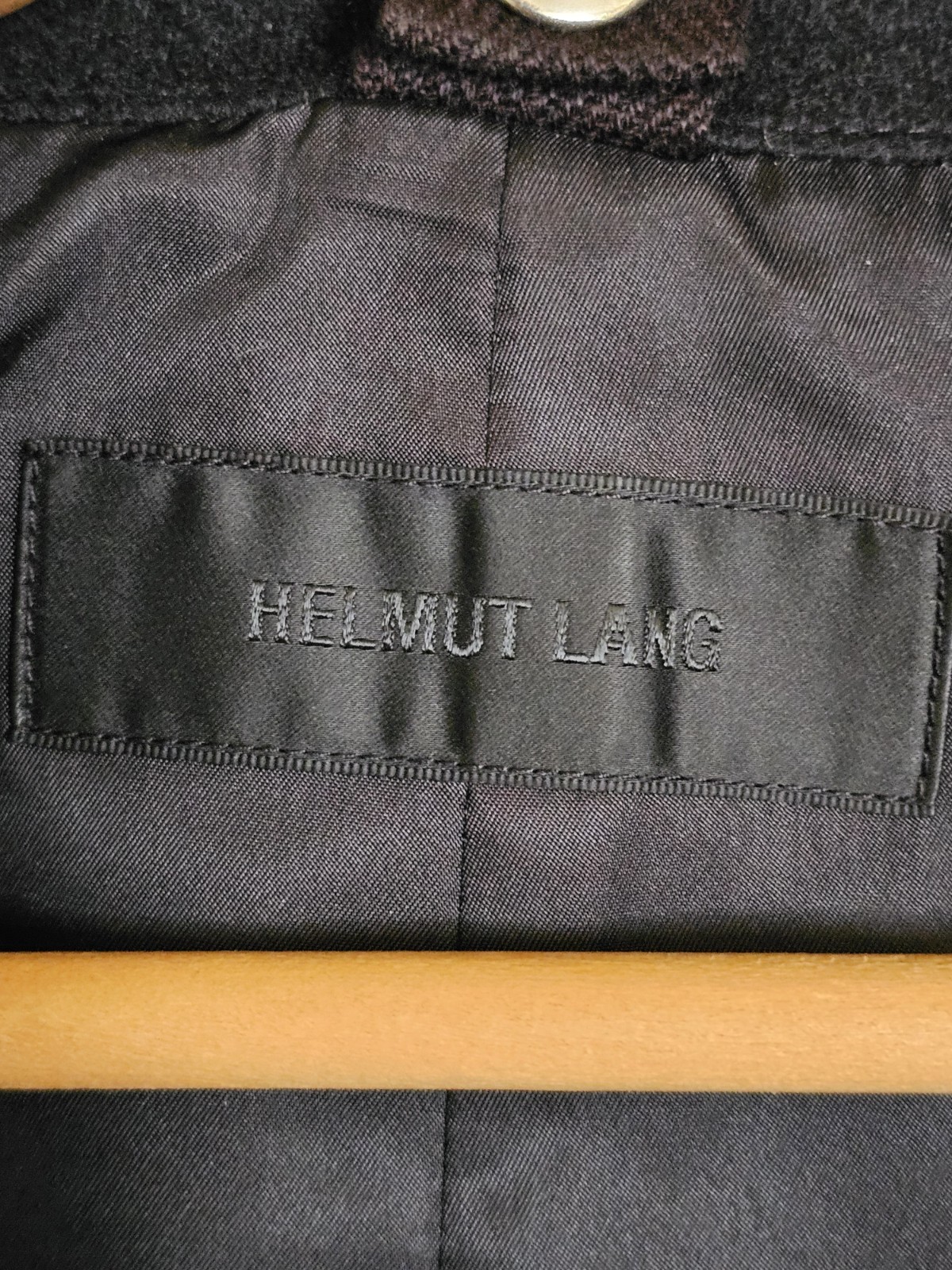 Helmut Lang Women's Black Hybrid Bomber Down Jacket Size Small Never Used image 4