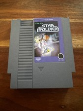 Star Soldier NES Nintendo Tested Working Authentic Taxan