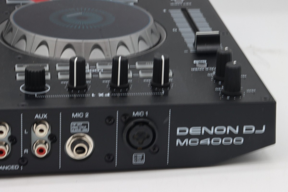 Denon MC4000 2 Channel DJ Interface Serato Controller for sale