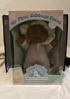 1992 Cabbage Patch Kids My First Babyland Doll African American Boxed Rock Me