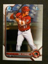 2022 Bowman Draft - Chrome Sal Stewart #BDC-122 (RC)