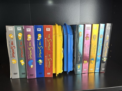 #ad #ad The Simpsons: Seasons 1 12 DVD: Like New C $240.00