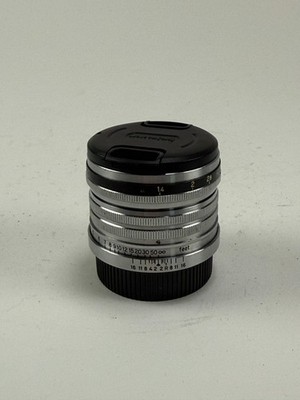 Nikon EP Black Rim NIKKOR SC S.C 5cm 50mm f1.4 Nippon Kogaku Japan Ltm