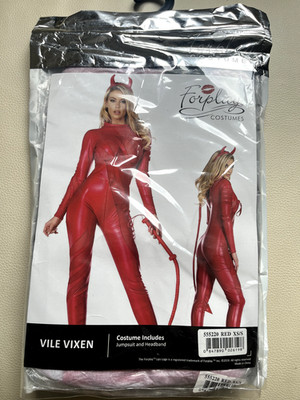 Forplay Vile Vixen Sexy Teufel Größe XS/S