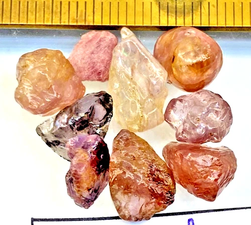 23.80 ct Natural Spinel Rough Crystal Lot Untreated Mogok Burma L057