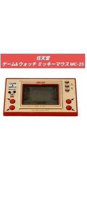 任天堂 ゲーム&ウオッチ ミッキー・マウス MC-25 Nintendo Game Watch Mickey Mouse Mc-25 | eBay