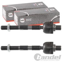 2X A.B.S. Axialgelenke Spurstangen Passend FüR Hyundai Elantra I30 Kia Cee'd
