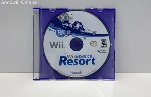 Nintendo Wii - Wii Sports Resort - Disc Only - Boot Tested