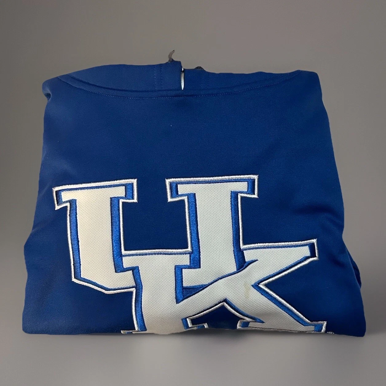 VETEMENTS Felpa con cappuccio uomo taglia L (42 44) University of Kentucky ProEdge by Knights Apparel