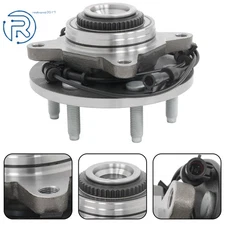 515043 Front Wheel Bearing & Hub Assy For 4WD Ford Expedition Lincoln 2000-2006