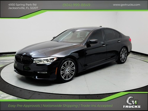 2017 BMW 540i xDrive 540xi