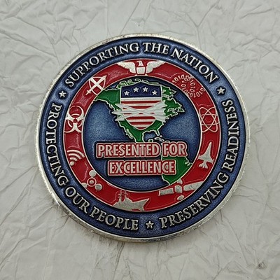US DoD Coronavirus Task Force COVID-19 Challenge Coin