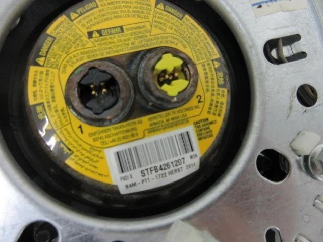 JEEP WRANGLER JK SAHARA unlimited 2017 AIRBAG DRIVER STEERING LEFT WHEEL OEM LH - Image 4 of 4