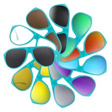Arnette High Life AN4134 Replacement lenses By Sublime Optics