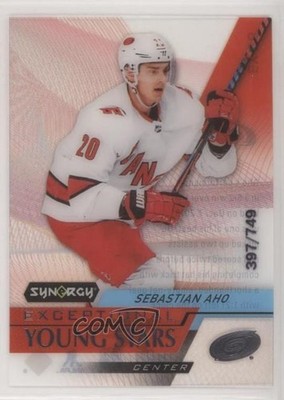 2020 Upper Deck Synergy Exceptional Young Stars 397/749 Sebastian Aho #EY-26 7l6