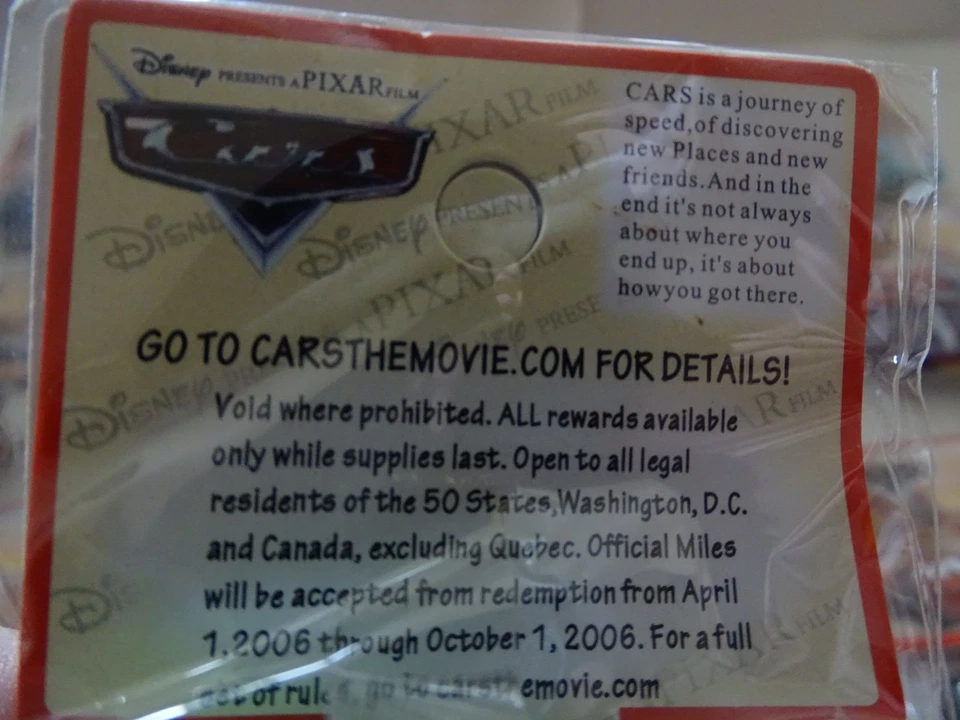 Cars Disney Pixar lot de 14 mini véhicules neufs jamais déballés - Photo 2/4