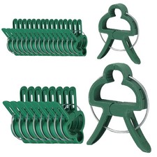 Plant Clips Garden Clips for Supporting Plants, Flowers and Vines, Gentle Dur...