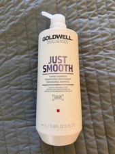 Goldwell Dualsenses Just Smooth Taming Shampoo Color Protection 33.8 fl oz
