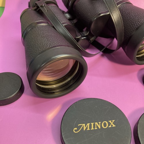 Binoculars Minox Wide Angle 10x30x50wa Coated Optics . D & N - Picture 7 of 10