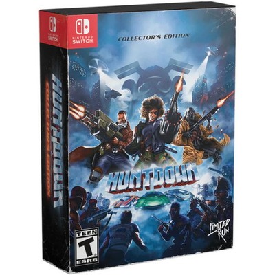 Huntdown - Collector's Edition [Nintendo Switch]