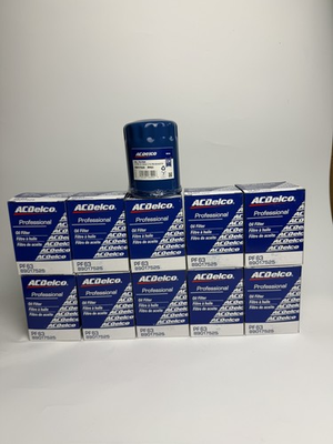 #ad #ad Engine Oil Filter AC Delco PF63 PF63E PF63F 10 pcs. OEM $57.50
