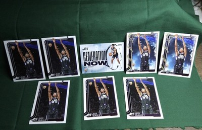 2025-26 Topps Basketball ACE BAILEY RC LOT-5 BASE/2BASE HOLIDAY/1 GENERATION NOW
