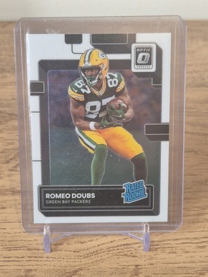 2022 Panini Optic Football Romeo Doubs RC Green Bay Packers Rated Rookie #235