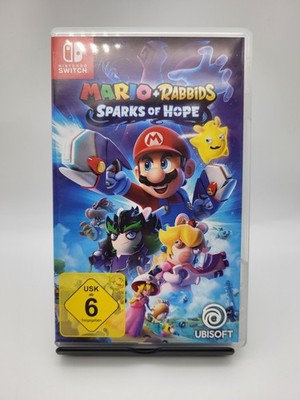 Mario + Rabbids Sparks Of Hope Nintendo Switch OVP *Blitzversand*