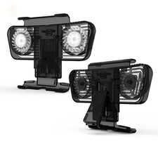 2 Blue LED Fan Cooling Cooler Holder Bracket Base For Steam Deck / Switch/OLED