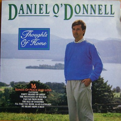 Daniel O'Donnell - Thoughts Of Home (VINYL)