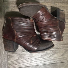 Freebird Boots FB Cain Size 8 Leather