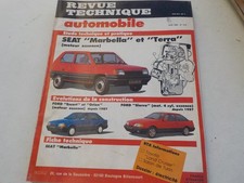 Revue technique Seat MARBELLA