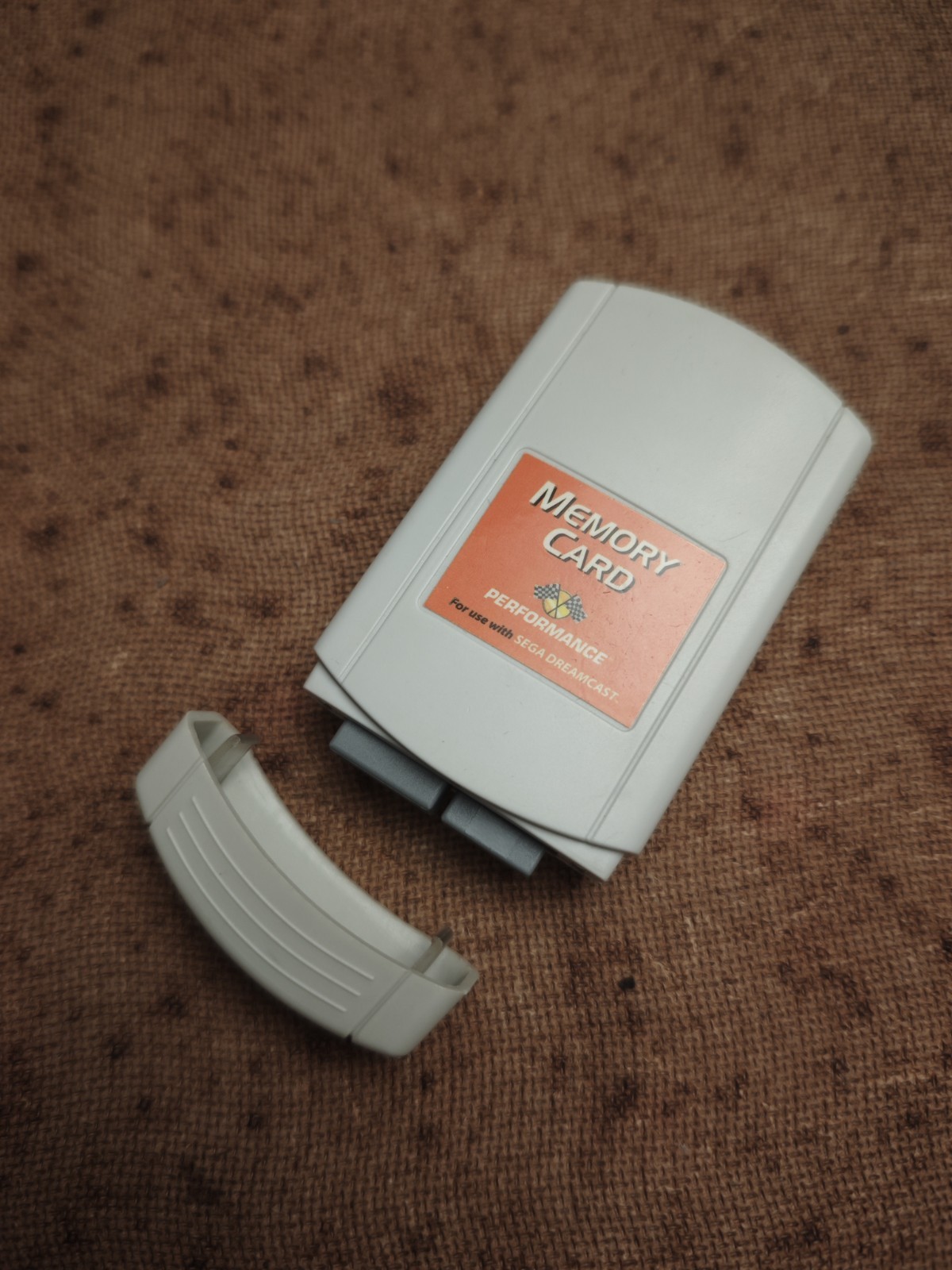 VMU Dreamcast Carte Mémoire P-20-316 Performance 