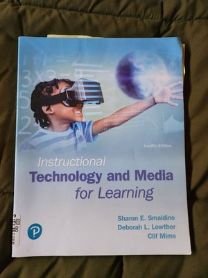 Pearson Instructional Technology and Media for Learning Twelfth Edition Paperba 