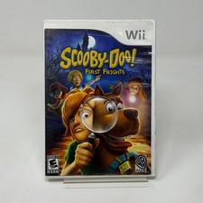 Scooby-Doo First Frights Nintendo Wii WB Games Complete CIB RVL P RQNE