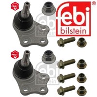 2X Trag-/FüHrungsgelenk Febi Bilstein 46121 FüR Land Rover