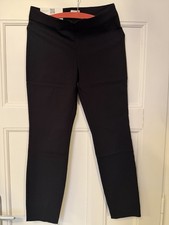 Stretchhose Damen Tchibo Schwarz Größe 40