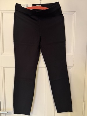 Stretchhose Damen Tchibo Schwarz Größe 40