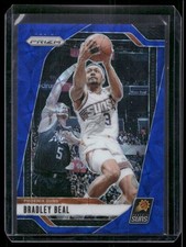 2024-25 Panini Basketball Prizm Bradley Beal Choice Blue /49 #54 Phoenix Suns