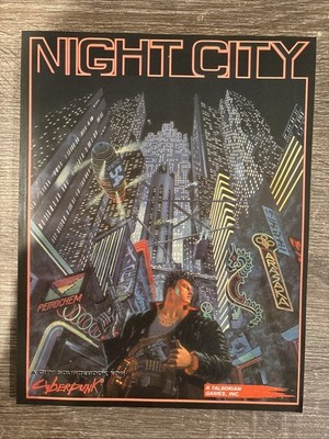 Night City Source Book Cyberpunk Roleplaying Game