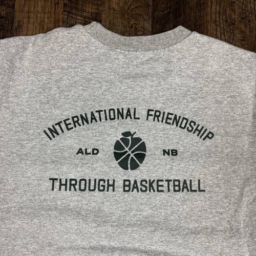 Aime Leon Dore ALD New Balance Sonny Basketball CrewneckSweatshirt Grey Medium