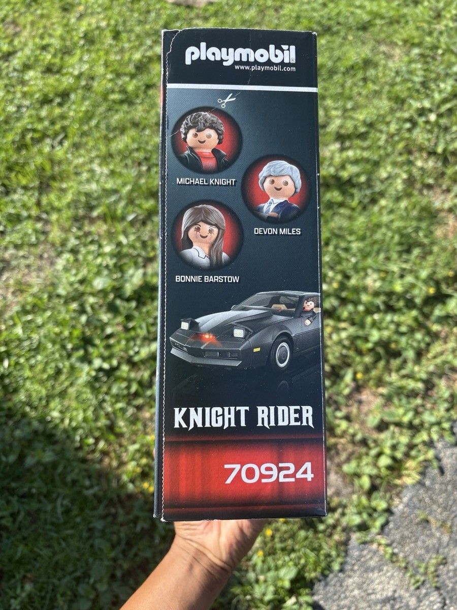 Playmobil 70924 Knight Rider K.I.T.T. – Neuf Boîte Abîmée