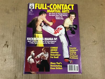 Vintage IKF Magazine - Full-Contact Martial Arts - June 1994