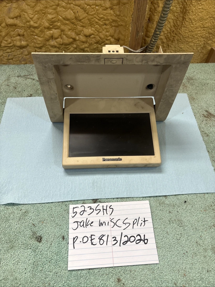 Panasonic Car DVD Players for sale | eBay
