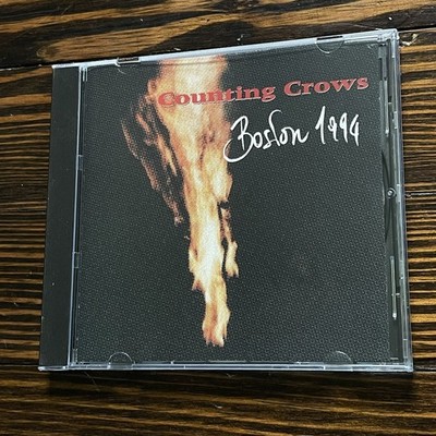 Counting Crows / Boston 1994 (aka, 'The Hardest Ticket in Boston') - Counting ..