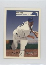 2003 Fleer Double Header Paul Byrd Mike Sweeney #205-206 0t2