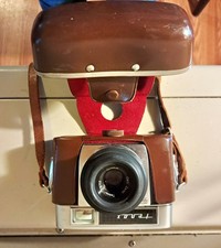 Zeiss Ikon Tenax Automatic 35mm Film Camera Carl Zeiss Tessar 50mm f2.8 Tested