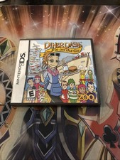 Diner Dash: Flo on the Go (Nintendo DS) with Manual, CIB 2009